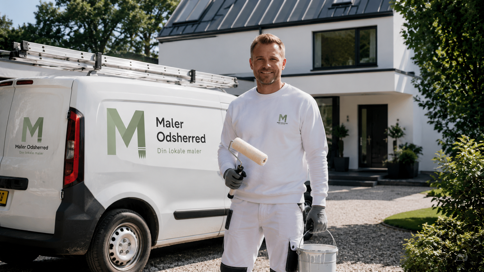 Maler i Egebjerg